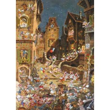Puzzle Romantic Town Ni.1000 Heye 29875 Puzzle Romantic Town Ni.1000 Heye 29875