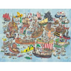 Puzzle Regatta 1500 Tri.Heye 29891 Puzzle Regatta 1500 Tri.Heye 29891
