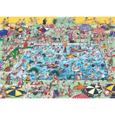 Puzzle Cool Down,Comic 1000 Heye 29904 Puzzle Cool Down,Comic 1000 Heye 29904