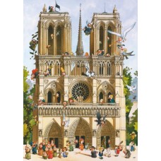 Puzzle Vive Notre Dame!1000 T.Heye 29905 Puzzle Vive Notre Dame!1000 T.Heye 29905