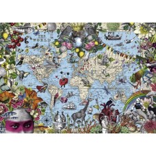 Puzzle Quirky World 2000 Heye 29913 Puzzle Quirky World 2000 Heye 29913