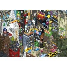 Puzzle New York Quest 1000 Heye 29914 Puzzle New York Quest 1000 Heye 29914