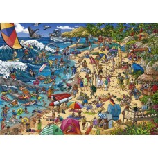 Puzzle Seashore 1000 T.3-eck Heye 29922 Puzzle Seashore 1000 T.3-eck Heye 29922