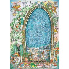 Puzzle Artist's Mind 1000 Tri.Heye 29932 Puzzle Artist's Mind 1000 Tri.Heye 29932