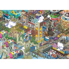 Puzzle London Quest 1000 Heye 29935 Puzzle London Quest 1000 Heye 29935