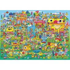 Puzzle Doodle Village 1000 Heye 29936 Puzzle Doodle Village 1000 Heye 29936