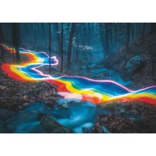 Puzzle Rainbow Road 1000 Heye 29943 Puzzle Rainbow Road 1000 Heye 29943