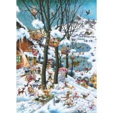 Puzzle Paradise i.Winter1000 Heye 29961 Puzzle Paradise i.Winter1000 Heye 29961