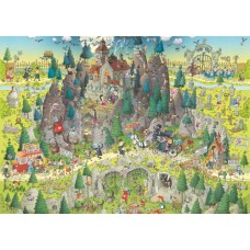 Puzzle Transylv. Habitat 1000 Heye 29963 Puzzle Transylv. Habitat 1000 Heye 29963