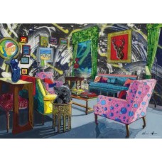 Puzzel Room with Deer1000 Heye 29973 Puzzel Room with Deer1000 Heye 29973