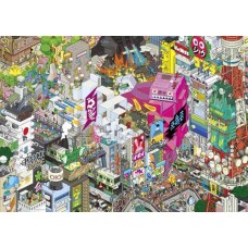 Puzzle Tokyo Quest 1000 Heye 29981 Puzzle Tokyo Quest 1000 Heye 29981