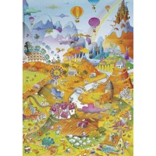 Puzzle By the Field,Mordillo 1000 Heye Puzzle By the Field,Mordillo 1000 Heye