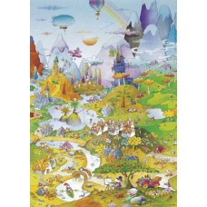 Puzzle By the Lake,Mordillo 1000 Heye Puzzle By the Lake,Mordillo 1000 Heye