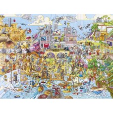 Puzzle Hollyworld 1500 Tri.Heye Puzzle Hollyworld 1500 Tri.Heye