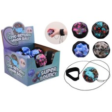 Moonball mit Handschlaufe 4 ass. Moonball mit Handschlaufe 4 ass.