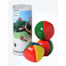 Jonglierball-Set groß, 3 Bälle in Runddose VE10 Jonglierball-Set groß, 3 Bälle in Runddose VE10