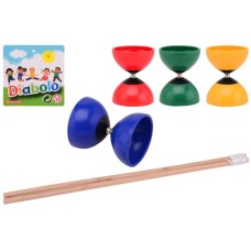 Diabolo Pro.Marmor.Blau/Rot/Orange 10 cm. Diabolo Pro.Marmor.Blau/Rot/Orange 10 cm.