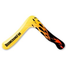 Bumerang FIRE Linke 31cm.70gr.Kreis 25m. Bumerang FIRE Linke 31cm.70gr.Kreis 25m.